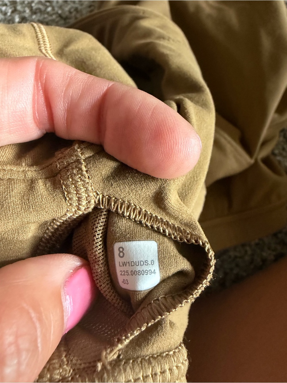 Lululemon align tank - women’s size 8 - Picture 4 of 4